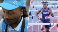 Meet the Walmart deli employee who's also a track star hoping to make the Olympic team